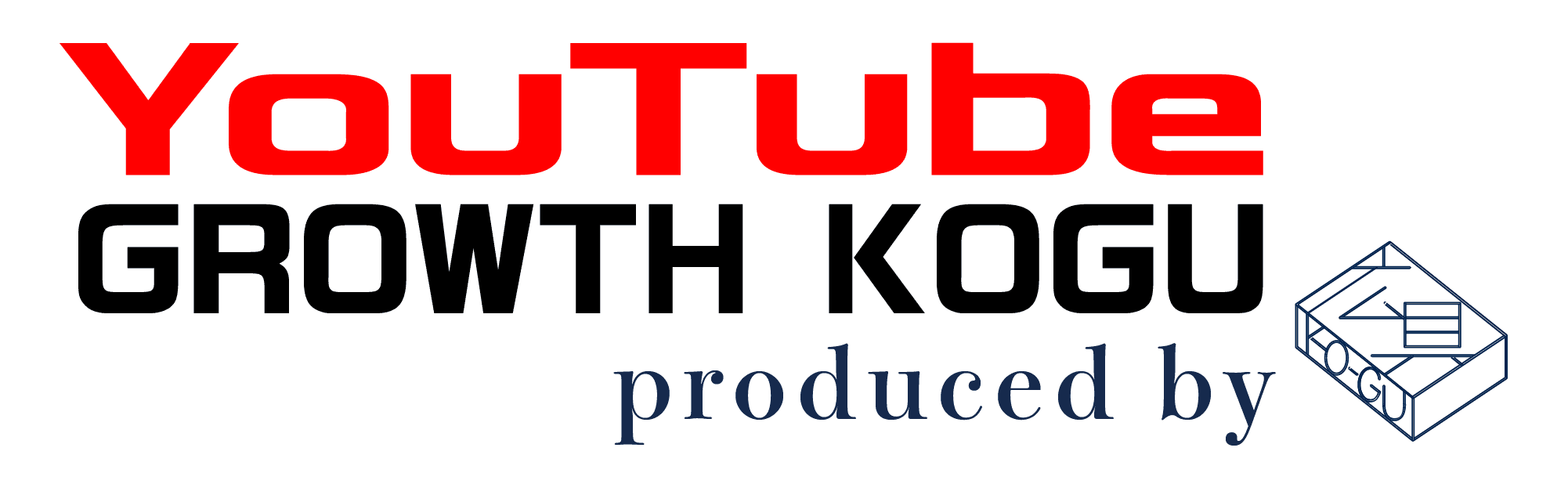 YouTube運用 ロゴ